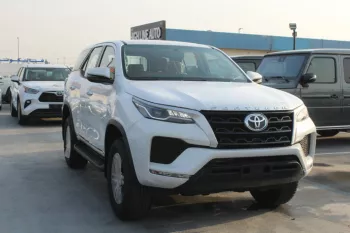 TOYOTA FORTUNER 2.7L PETROL RWD SUV WHITE 2023