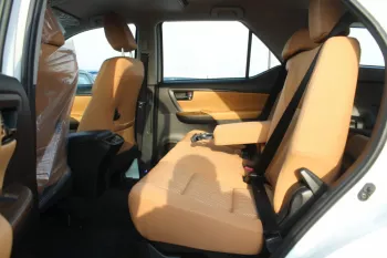 TOYOTA FORTUNER 2.7L PETROL RWD SUV WHITE 2023