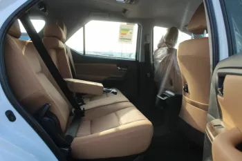TOYOTA FORTUNER 2.7L PETROL RWD SUV WHITE 2023