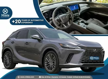 LEXUS RX 350H EXECUTIVE 2.5L PETROL HEV AT MY2023 – GREY