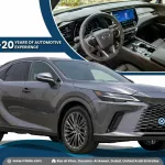 LEXUS RX 350H EXECUTIVE 2.5L PETROL HEV AT MY2023 – GREY - Thumbnail 1