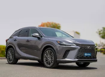 LEXUS RX 350H EXECUTIVE 2.5L PETROL HEV AT MY2023 – GREY