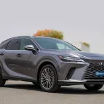 LEXUS RX 350H EXECUTIVE 2.5L PETROL HEV AT MY2023 – GREY - Thumbnail 2