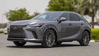 LEXUS RX 350H EXECUTIVE 2.5L PETROL HEV AT MY2023 – GREY