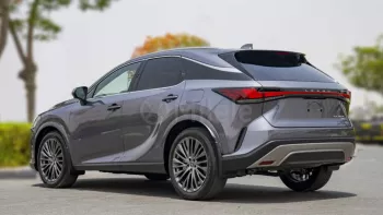 LEXUS RX 350H EXECUTIVE 2.5L PETROL HEV AT MY2023 – GREY