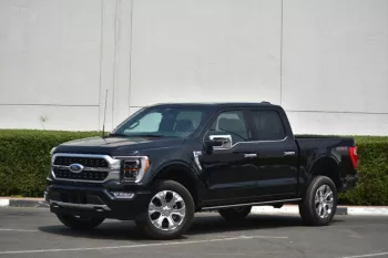 2022 FORD F-150 SUPERCREW PLATINUM V6 3.5L PETROL 4WD AUTOMATIC