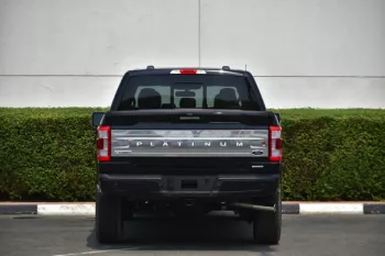 2022 FORD F-150 SUPERCREW PLATINUM V6 3.5L PETROL 4WD AUTOMATIC