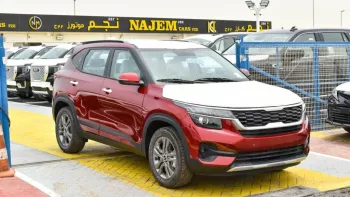 KIA SELTOS 1.6L V4 FWD 2023 RED Color