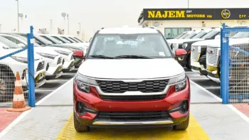 KIA SELTOS 1.6L V4 FWD 2023 RED Color