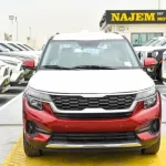 KIA SELTOS 1.6L V4 FWD 2023 RED Color - Thumbnail 2