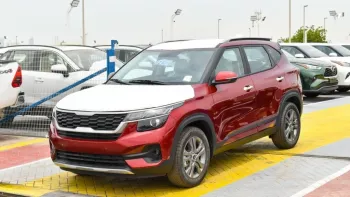 KIA SELTOS 1.6L V4 FWD 2023 RED Color