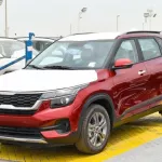 KIA SELTOS 1.6L V4 FWD 2023 RED Color - Thumbnail 3