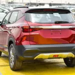 KIA SELTOS 1.6L V4 FWD 2023 RED Color - Thumbnail 4