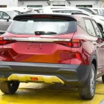 KIA SELTOS 1.6L V4 FWD 2023 RED Color - Thumbnail 6
