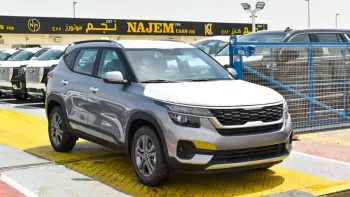KIA SELTOS 1.6L V4 FWD 2023 Silver Color