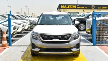 KIA SELTOS 1.6L V4 FWD 2023 Silver Color