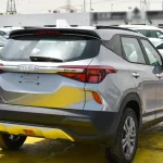 KIA SELTOS 1.6L V4 FWD 2023 Silver Color - Thumbnail 4