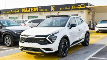 KIA SPORTAGE 2.0L GT LINE Edition 2023 FULL OPTION White Color