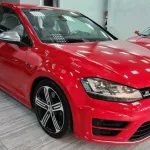 Volkswagen Golf R Edition 2017 GCC Specs V4 RED Color - Thumbnail 1