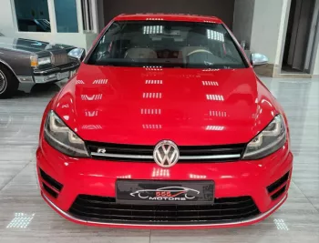 Volkswagen Golf R Edition 2017 GCC Specs V4 RED Color