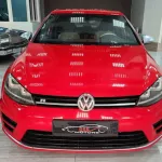 Volkswagen Golf R Edition 2017 GCC Specs V4 RED Color - Thumbnail 2