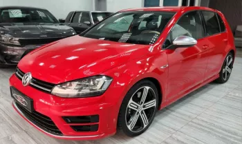 Volkswagen Golf R Edition 2017 GCC Specs V4 RED Color