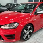 Volkswagen Golf R Edition 2017 GCC Specs V4 RED Color - Thumbnail 3