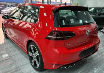 Volkswagen Golf R Edition 2017 GCC Specs V4 RED Color