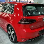 Volkswagen Golf R Edition 2017 GCC Specs V4 RED Color - Thumbnail 4