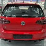 Volkswagen Golf R Edition 2017 GCC Specs V4 RED Color - Thumbnail 5