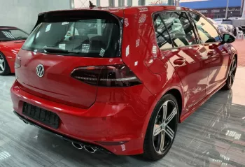 Volkswagen Golf R Edition 2017 GCC Specs V4 RED Color
