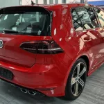 Volkswagen Golf R Edition 2017 GCC Specs V4 RED Color - Thumbnail 6