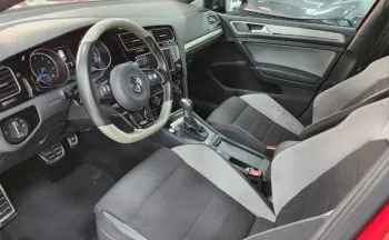 Volkswagen Golf R Edition 2017 GCC Specs V4 RED Color