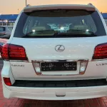 Lexus LX570 2011 4WD V8 White Color - Thumbnail 5