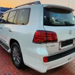 Lexus LX570 2011 4WD V8 White Color - Thumbnail 6