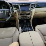 Lexus LX570 2011 4WD V8 White Color - Thumbnail 8