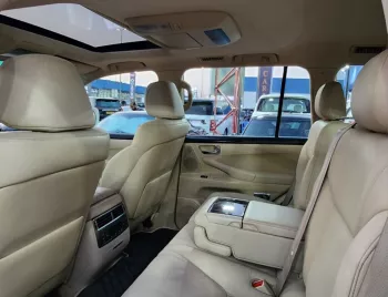 Lexus LX570 2011 4WD V8 White Color