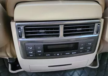 Lexus LX570 2011 4WD V8 White Color