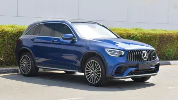 Mercedes Benz GLC 300 2020 RWD V4 Blue Color