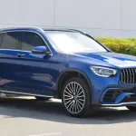 Mercedes Benz GLC 300 2020 RWD V4 Blue Color - Thumbnail 1