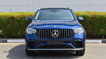Mercedes Benz GLC 300 2020 RWD V4 Blue Color