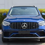 Mercedes Benz GLC 300 2020 RWD V4 Blue Color - Thumbnail 2