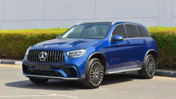 Mercedes Benz GLC 300 2020 RWD V4 Blue Color
