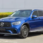 Mercedes Benz GLC 300 2020 RWD V4 Blue Color - Thumbnail 3