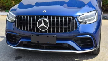 Mercedes Benz GLC 300 2020 RWD V4 Blue Color