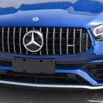 Mercedes Benz GLC 300 2020 RWD V4 Blue Color - Thumbnail 4