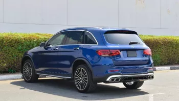 Mercedes Benz GLC 300 2020 RWD V4 Blue Color