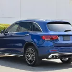 Mercedes Benz GLC 300 2020 RWD V4 Blue Color - Thumbnail 5