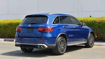 Mercedes Benz GLC 300 2020 RWD V4 Blue Color