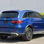 Mercedes Benz GLC 300 2020 RWD V4 Blue Color - Thumbnail 6